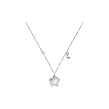 DODOGOGO Alloy Necklaces Women's Gold/Silver, Box Packaging