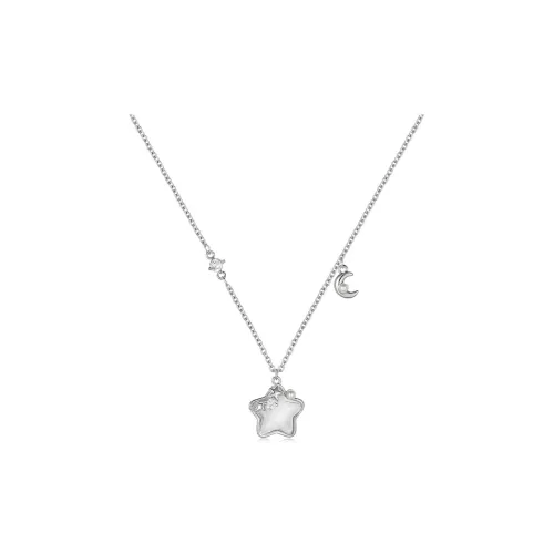 DODOGOGO Alloy Necklaces Women's Gold/Silver, Box Packaging