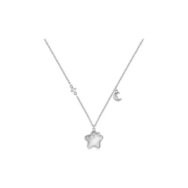 DODOGOGO Alloy Necklaces Women's Gold/Silver, Box Packaging-3