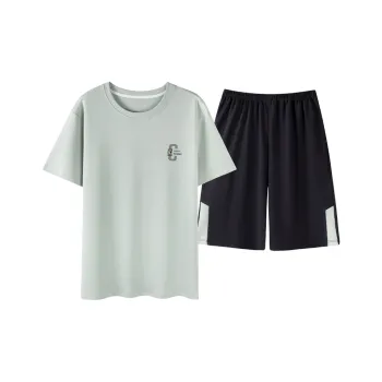 GOSO Pajama Set Men's Turquoise