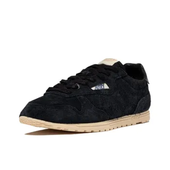 AUTRY WINDSPIN Anti Slip Wear Resistant Low Top Casual Shoes Men's Black