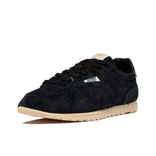 AUTRY WINDSPIN Anti Slip Wear Resistant Low Top Casual Shoes Men's Black