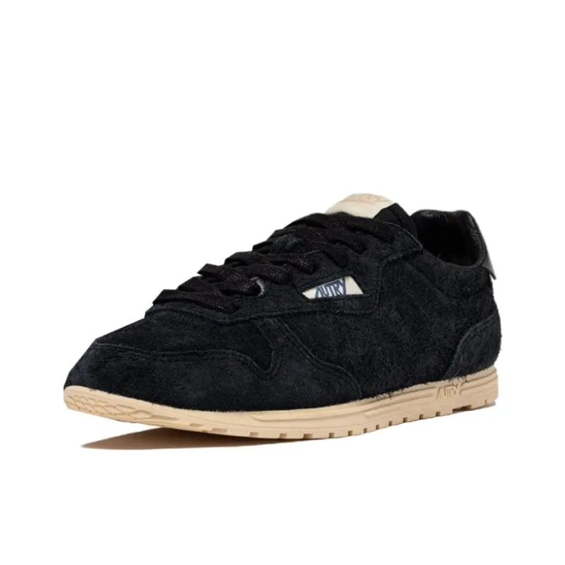 AUTRY WINDSPIN Anti Slip Wear Resistant Low Top Casual Shoes Men's Black-0