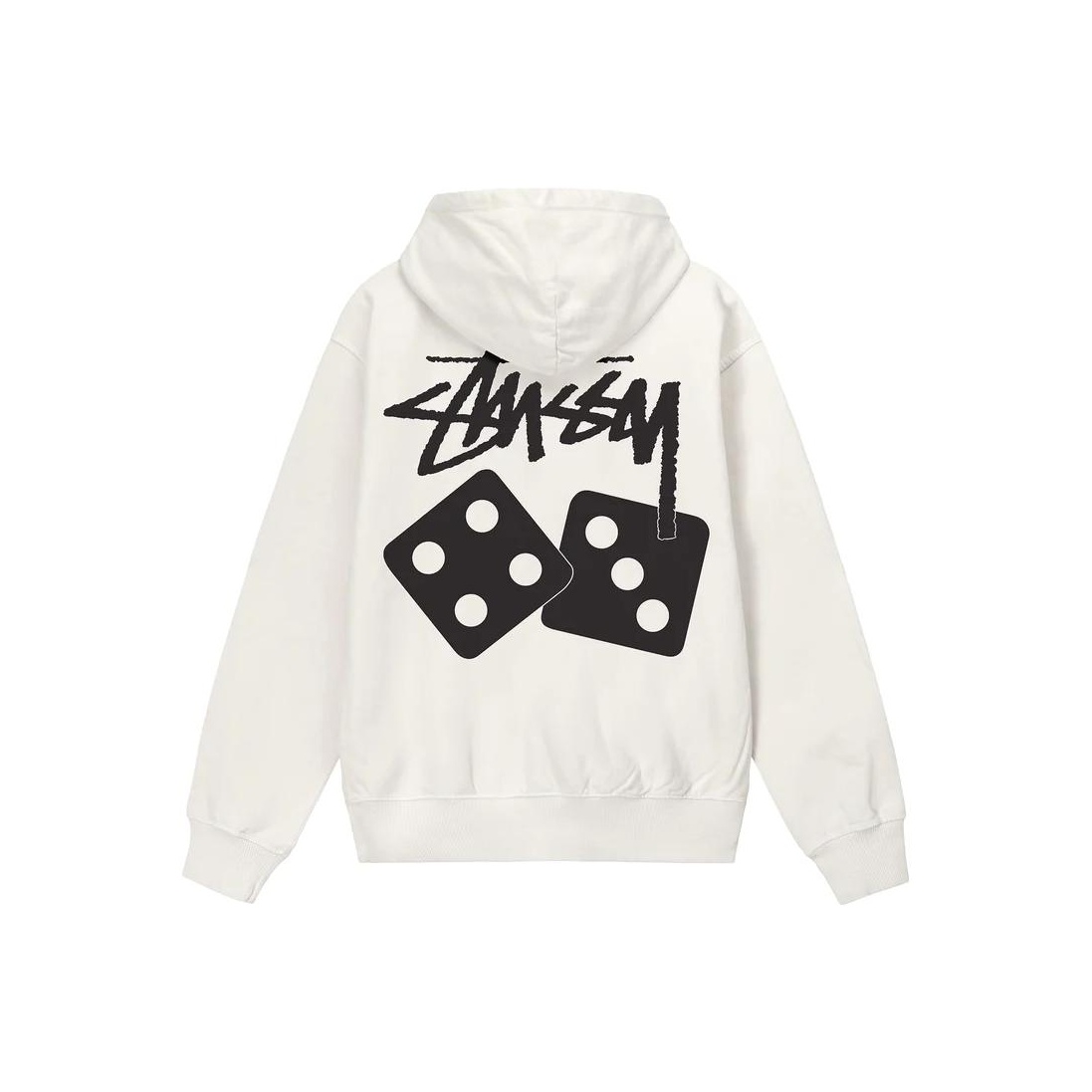 Stussy Dice Pigment Dyed Hoodie - POIZON