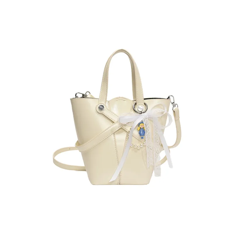 XIANGSU PU Shoulder Bag Handbag Women's Multicolor-5