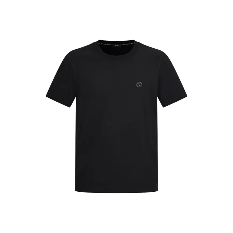 RARE Short Sleeved T Shirts Men's Black-0