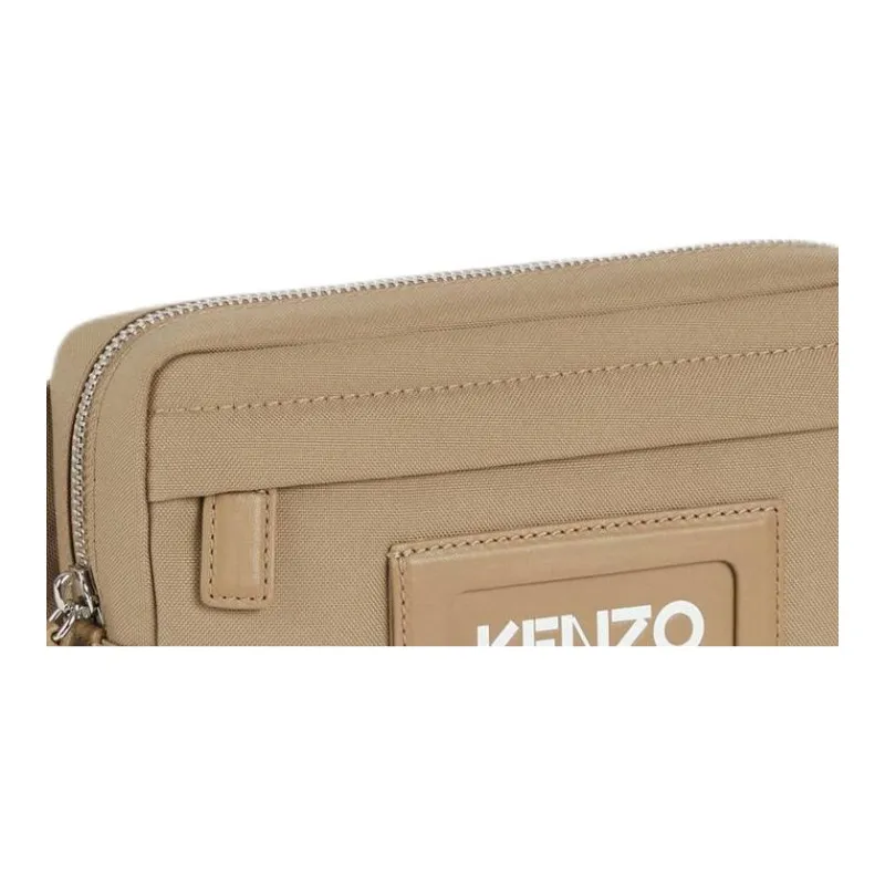 KENZO Logo Patch Belt Bag-4