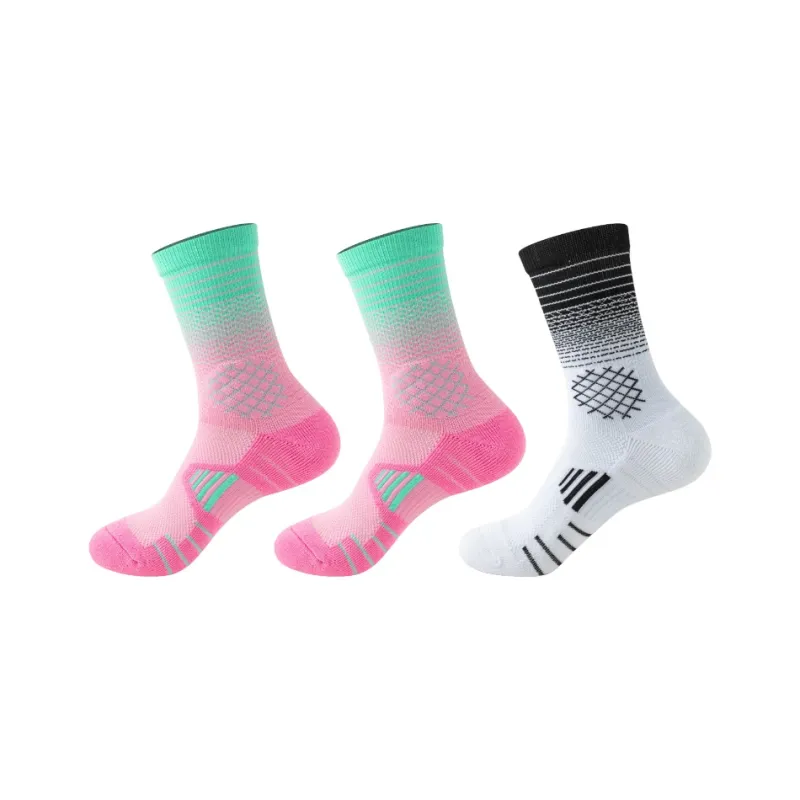 MIIOW Trend Party Series Basketball Socks Unisex Combo Set-43