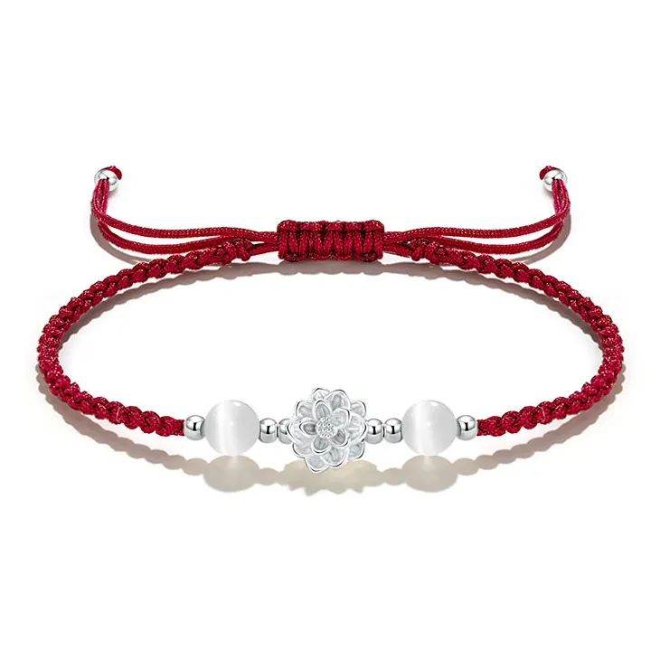 CHINA GOLD S999 Fine Silver Bracelets Unisex-1