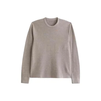 Abercrombie＆Fitch T Shirt Men's Light Brown