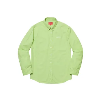 Supreme Washed Twill Shirt