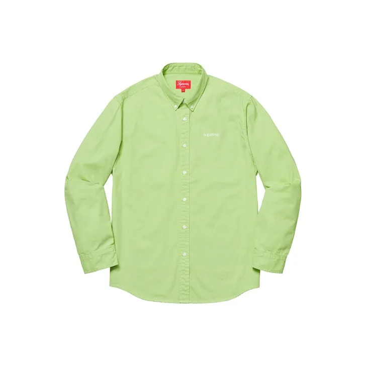 Supreme Washed Twill Shirt-0
