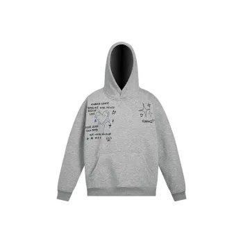 404MOB GANG Sweatshirt Unisex Gray