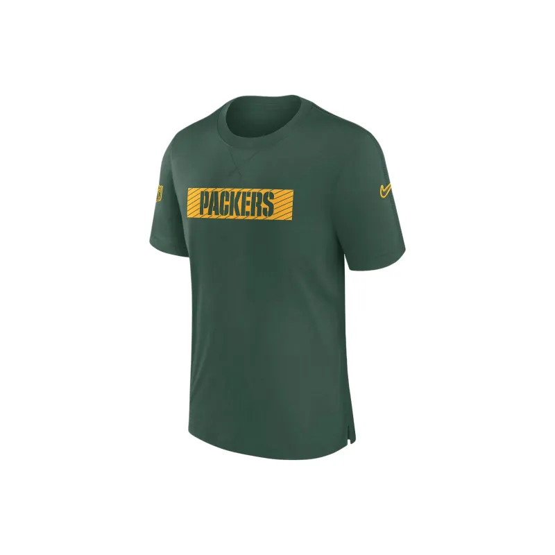 Nike Bay Packers Sideline Player Men's Nike Dri FIT Nfl T Shirt-0