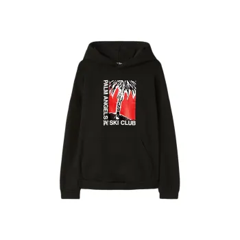 PALM ANGELS Palm Ski Club Printed Hoodie