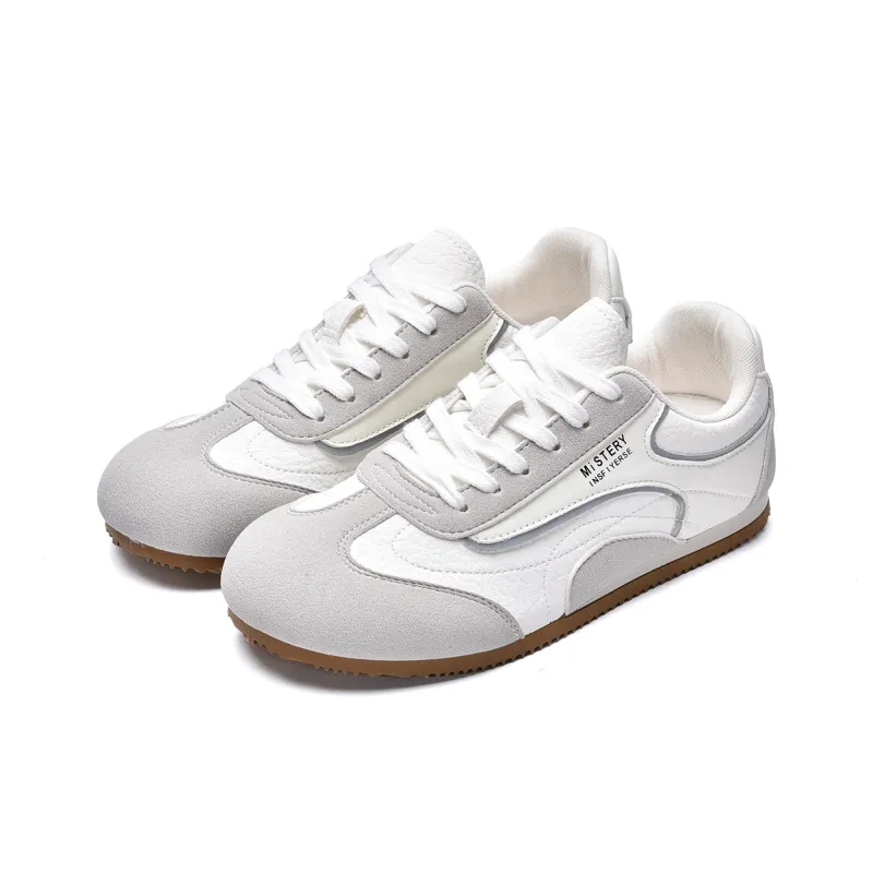 MISTERY Lightweight Anti Slip Low Top Casual Shoes Women's-2