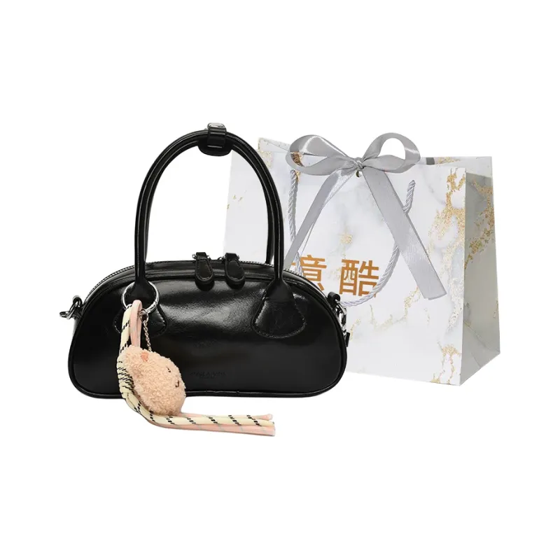 Cool PU One Shoulder Handbags Women's Multicolor-3
