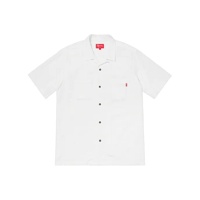 Supreme Playboy Rayon S/S Shirt-0
