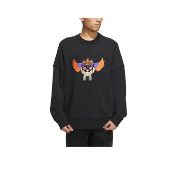 Adidas Originals Adidas Originals All Things Tracing Series Sweatshirts Unisex Black