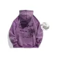 (Fleece-lined) Hooded Purple