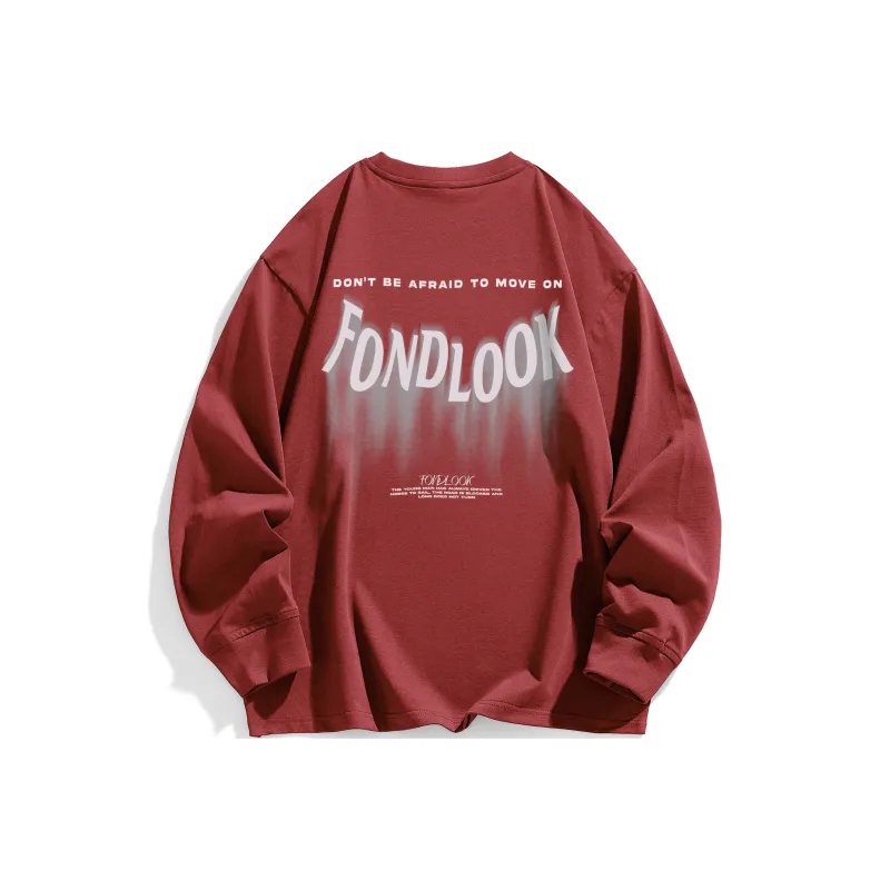 FONDLOOK T Shirts Unisex-8