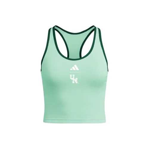 Adidas ESSENTIALS Sport Vests Women's Ice Green/Dark Green
