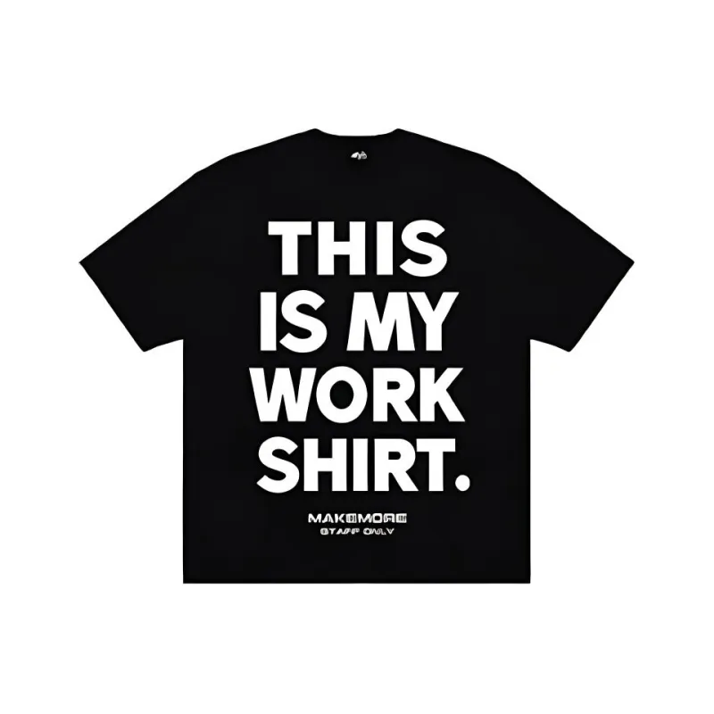 Makemore American T Shirt Unisex-0