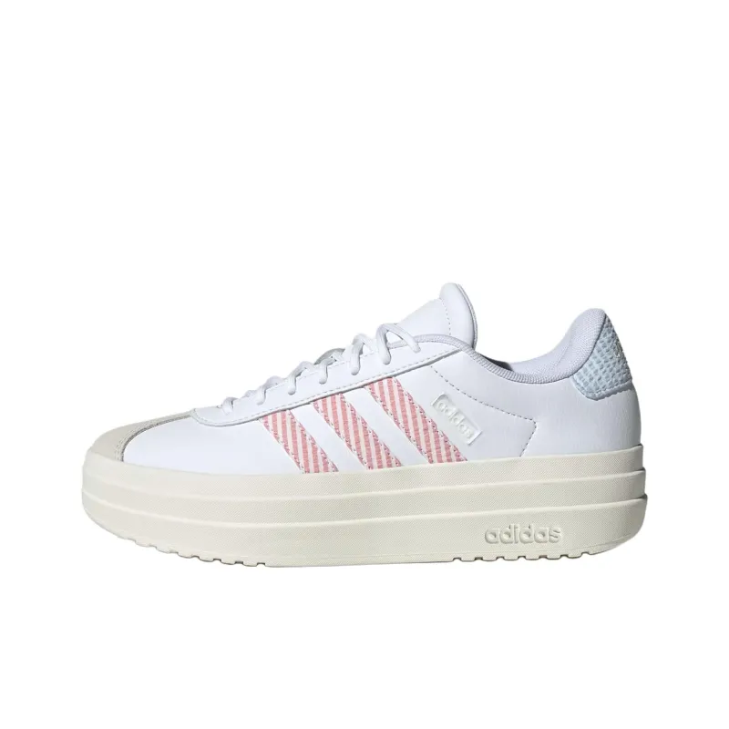 Adidas Vl Court Bold 'Striped Textile'-0