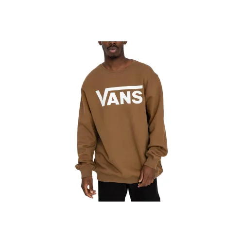 Vans Sweatshirts Men Khaki