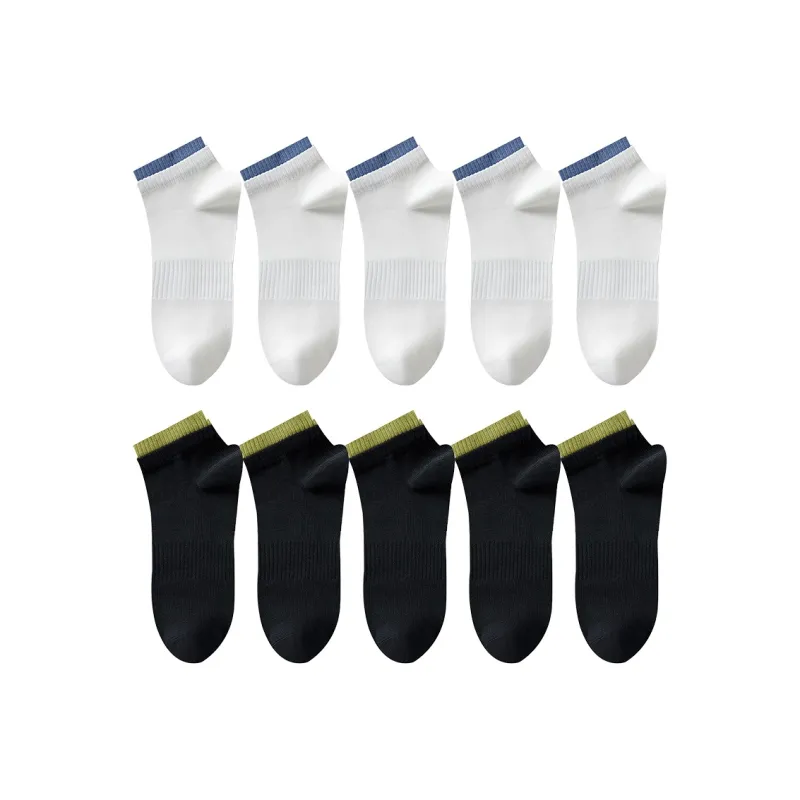 Cotton Gene Ankle Socks Men's Multiple Pairs Combo Set-18