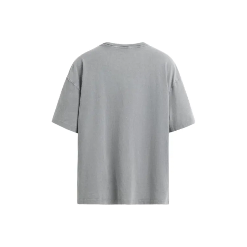 ZARA T Shirts Men Medium Gray-1