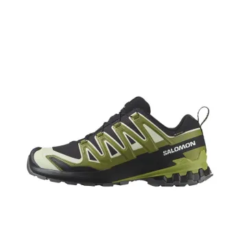 SALOMON XA Pro 3D V9 Anti Slip Wear Resistant Low Top Outdoor Shoes Men's Green