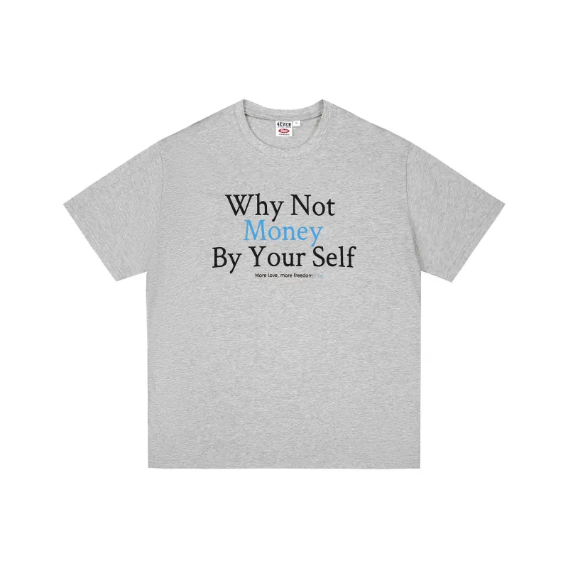 4EVER LAB T Shirts Unisex-3