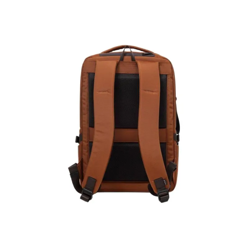 SAMSONITE Recycled Material Backpack Medium Size Unisex Bright Orange-2