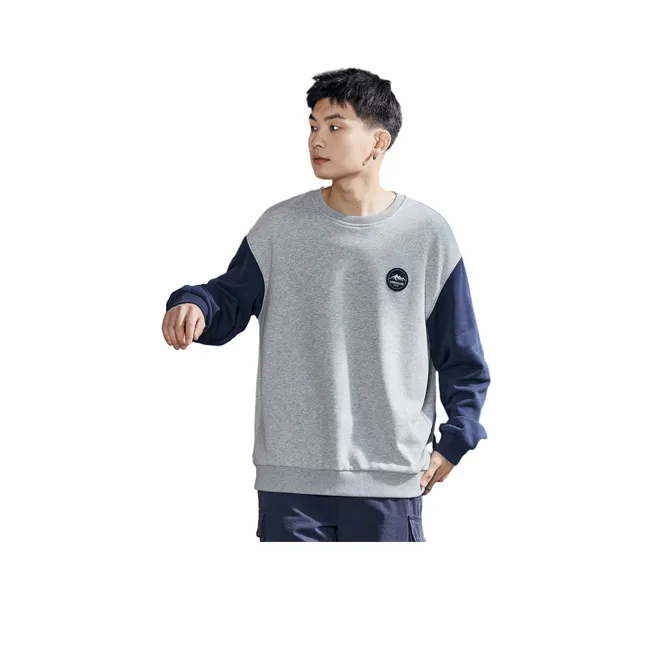 Tonlion Sweatshirt Men's Light Heather Gray-0