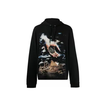 Paco Rabanne X Kimura Tsunehisa Graphic-print Hoodie