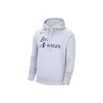 Nike Nba Los Angeles Lakers LeBron James City Edition Loose Fit Hoodie