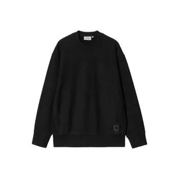Carhartt WIP SS24 Dawson Sweat Sweatshirt Men's Black