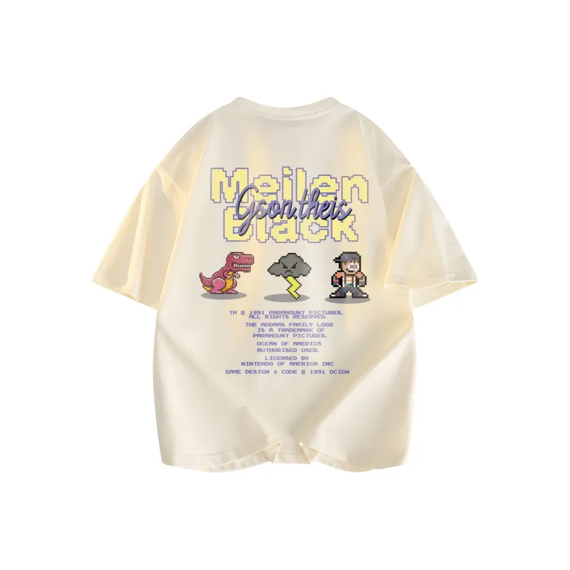 GSON T Shirts Unisex-8