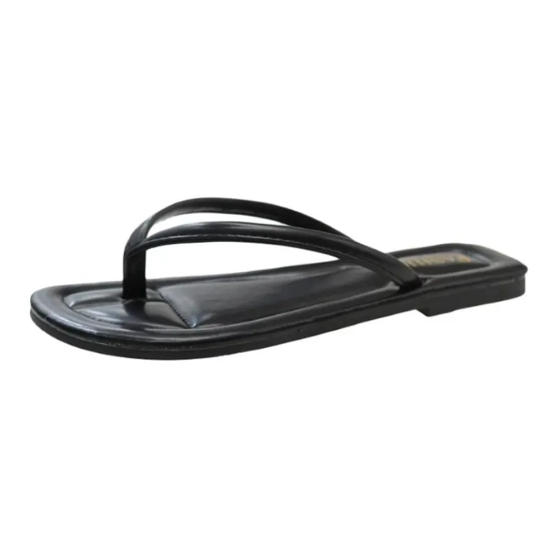 ALPLUME Slippers Silver Ecru Black-10