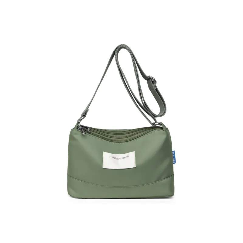 Gerlanx Nylon Fabric Crossbody Bag Women's Multicolor-14