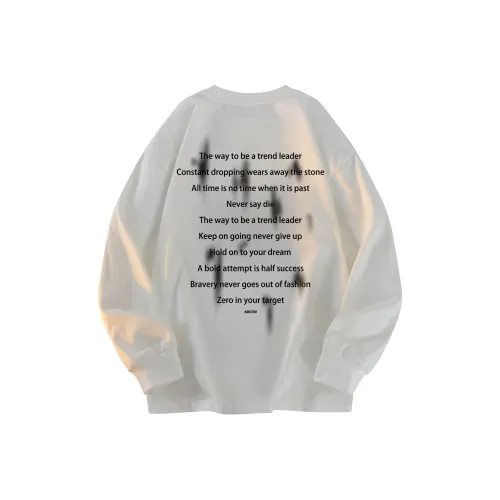 MIIOW Trend Party Series Thin Long Sleeved T Shirt Unisex