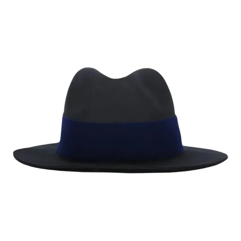 EMPORIO ARMANI Wool Fedora Hat-1