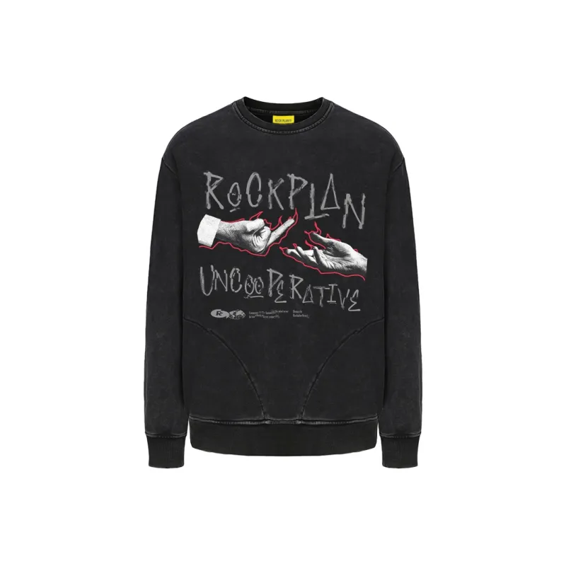 ROCK PLAN Sweatshirts Unisex-12
