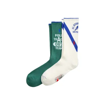 Polo Ralph Lauren Mid Calf Socks Men's 2 Pack