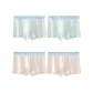 Light Green, Light Green, Light Apricot, Light Apricot