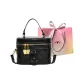 Black without Charm-Shopping Bag
