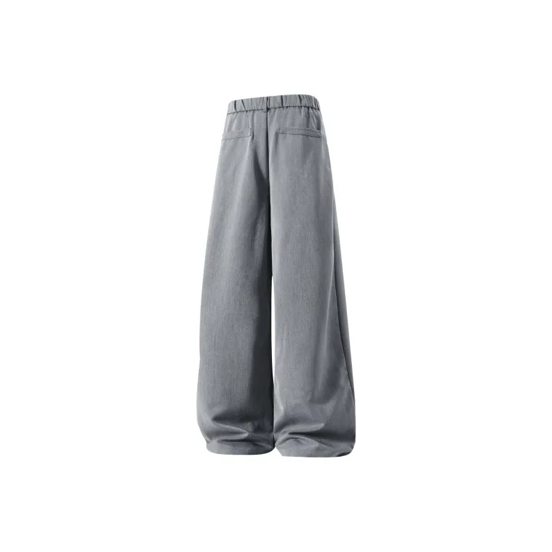 GWAF Casual Pants Unisex Gray-1