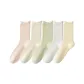 Orange Pink-Beige Apricot-Milk Green-Milk White-Cream Yellow