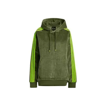 Adidas Ivy Park Halls Of Ivy Corduroy Hoodie All Gender